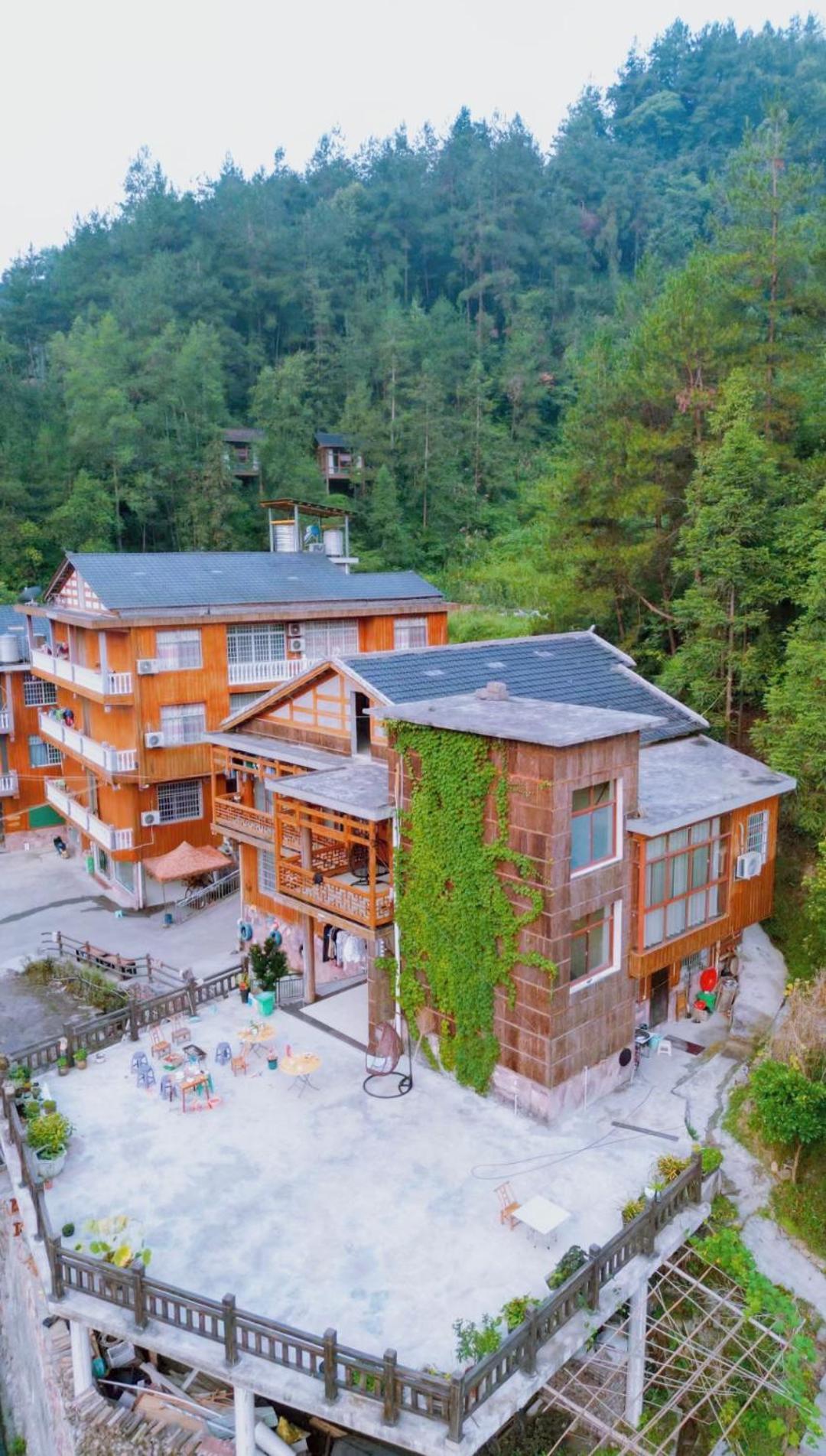 Zhangjiajie One Step To Heaven Inn Exterior foto